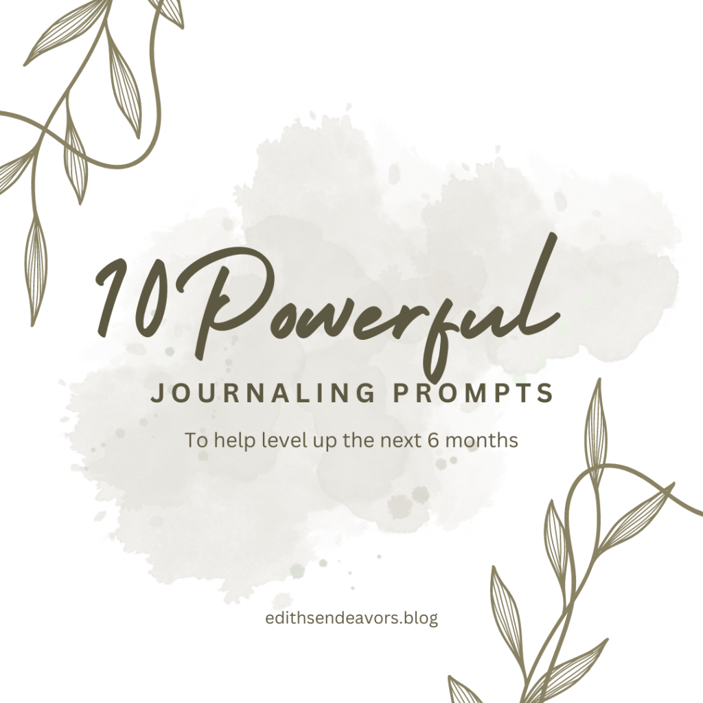10 Powerful Journaling Prompts to Change Your&nbsp;Year